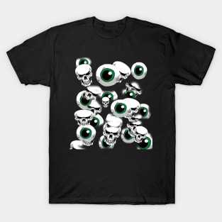 Skull with eyeys T-Shirt